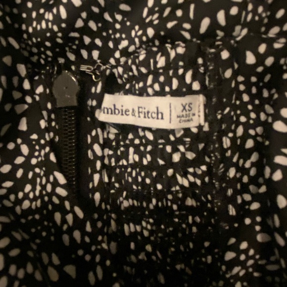 Abercrombie & Fitch xs satin midi dress - Picture 5 of 10